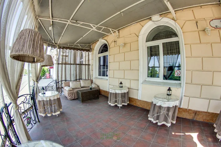 Фото №1 зала Летняя веранда