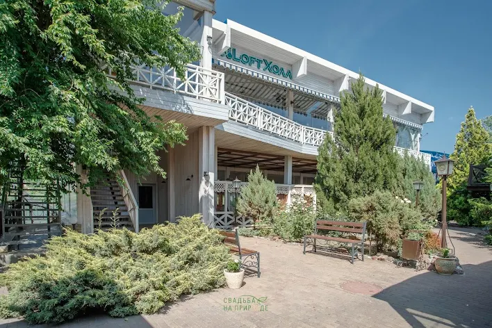 Фото №2 зала Loft-холл и летняя терраса