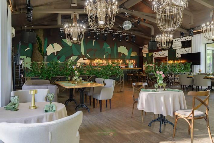 Фото №2 зала Зал ресторана