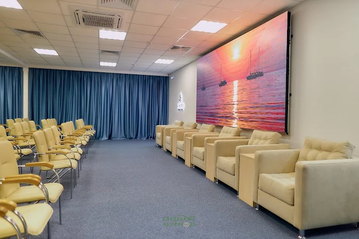 Фото №1 зала Бизнес-центр