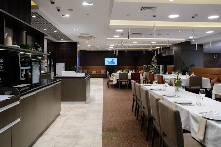 Фото №4 зала Ресторан «Garden Grill» 