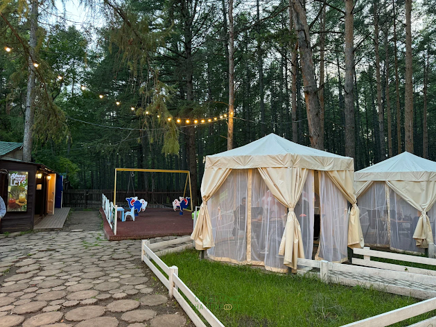 Фото №3 зала Маленькие беседки