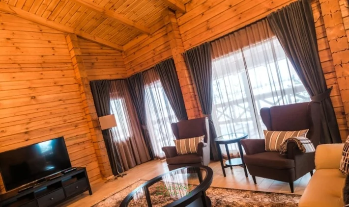 Фото №2 зала Альпийские дома «Западный поселок» 