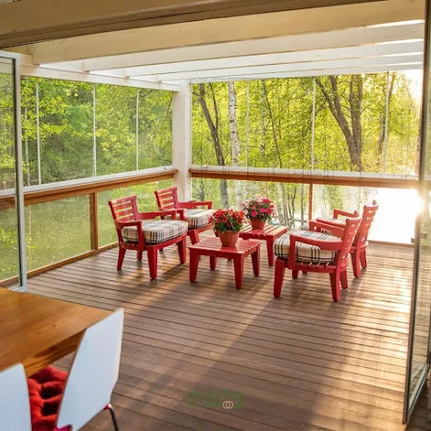 Фото №1 зала Белая беседка