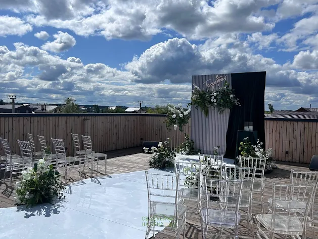 Фото №1 зала Банкетный зал «Воздух» 