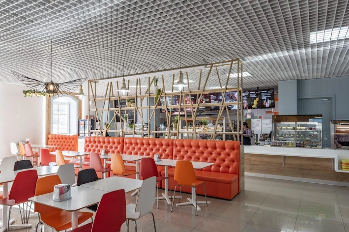 Фото №1 зала Cafe thermal