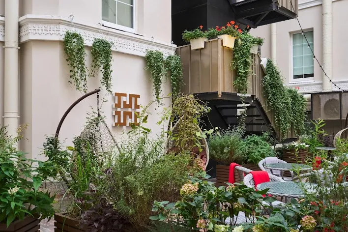 Фото №2 зала Терраса «Helen's Garden» 