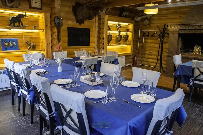 Фото №4 зала Каминный зал