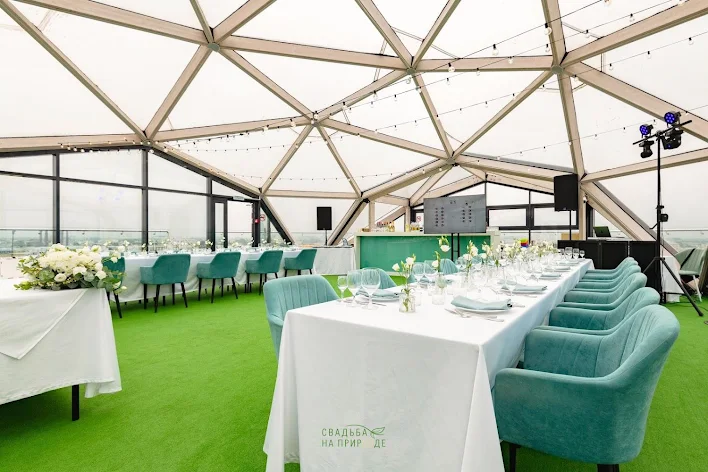 Фото №4 зала Крыша «Купол» 