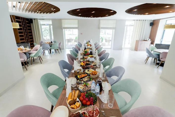 Фото №1 зала Авторский ресторан