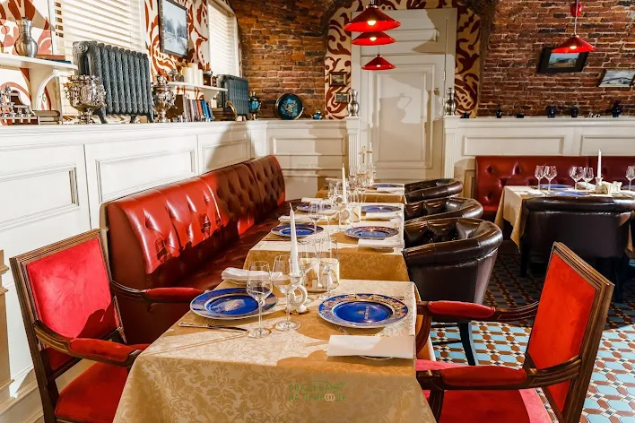 Фото №3 зала Ресторан «Мария Карлотта» 