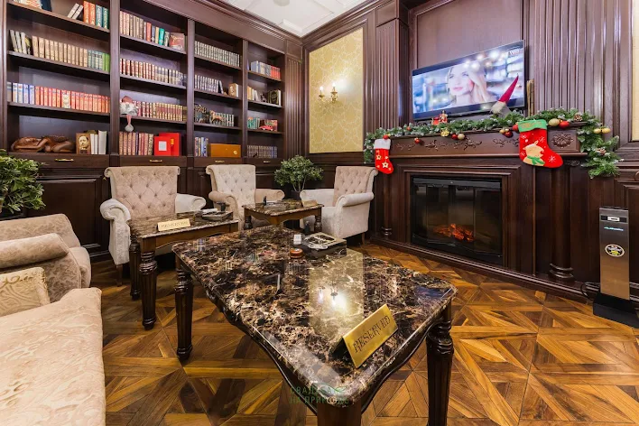 Фото №1 зала Большая vip-комната или «Каминный зал» 