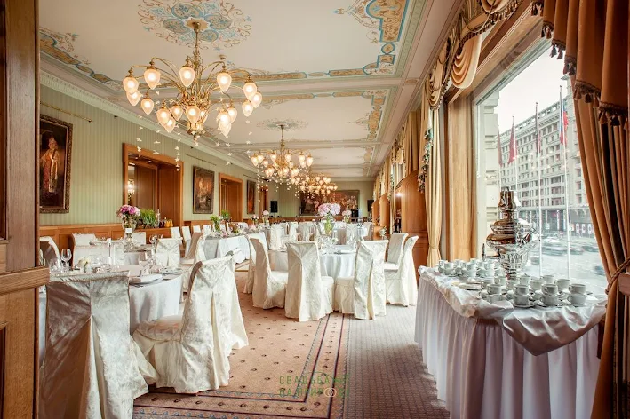 Фото №4 зала Залы «Московский и Ярославль» 