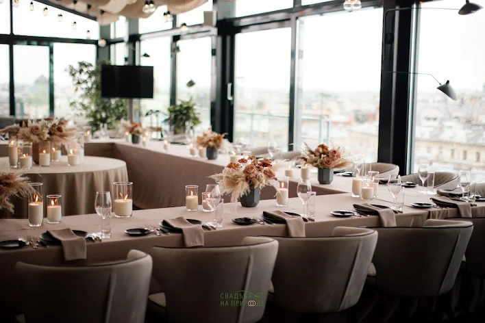 Фото №2 зала Ресторан «Невесомость» 