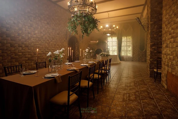 Фото №1 зала Каминный зал