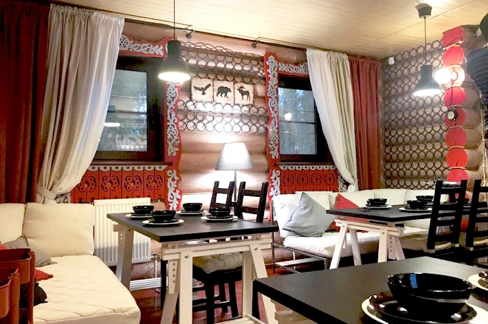 Фото №7 зала Lounge Cafe «ПЕТRUШКА»