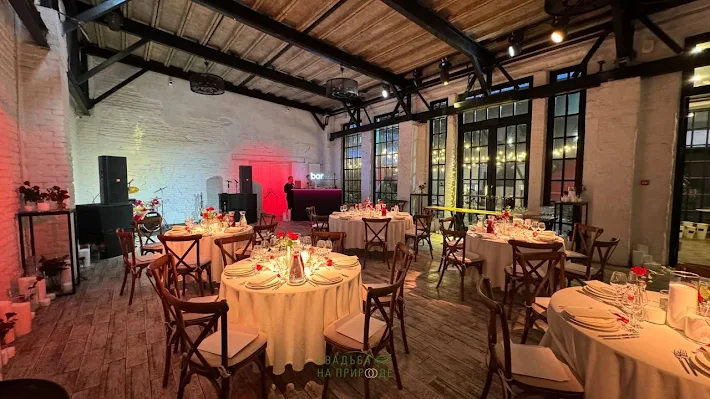 Фото №1 зала Ohm hall