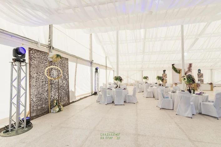 Фото №1 зала Шатер у пруда