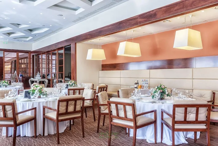 Фото №1 зала Ресторан «Топаз» 