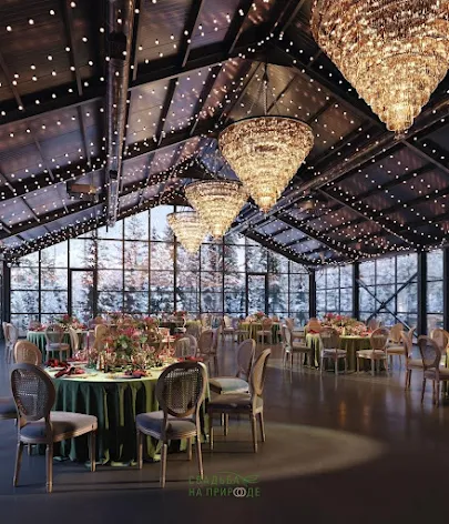 Фото №3 зала Веранда «Онегин» 