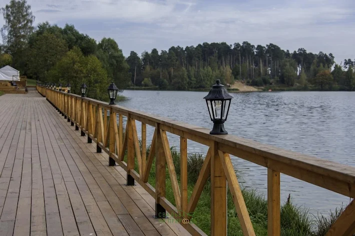 Фото №2 зала Шатер у озера