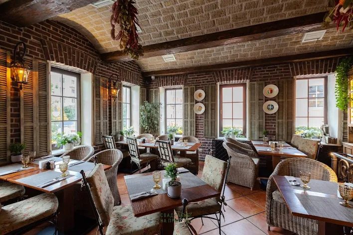 Фото №1 зала Зал на втором этаже