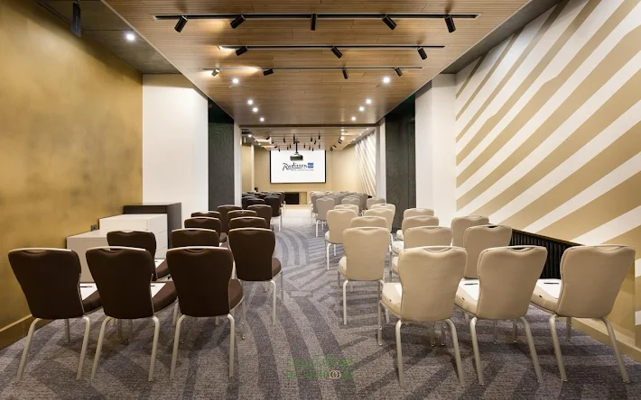 Фото №1 зала Конференц-зал «Азов+Танаис» 