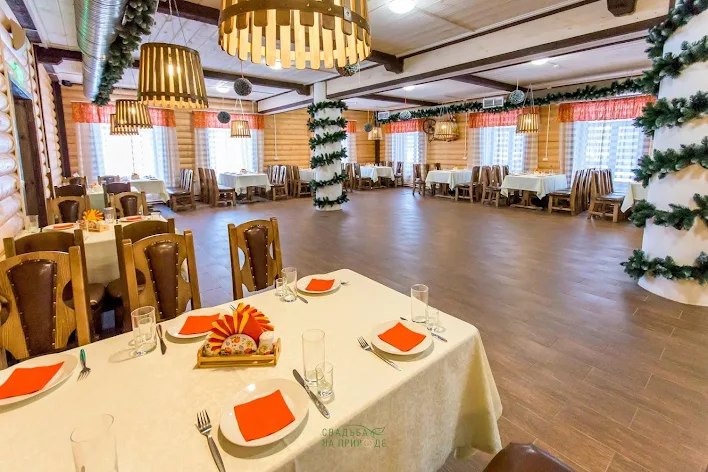 Фото №1 зала Зал «С деревенском колоритом» 