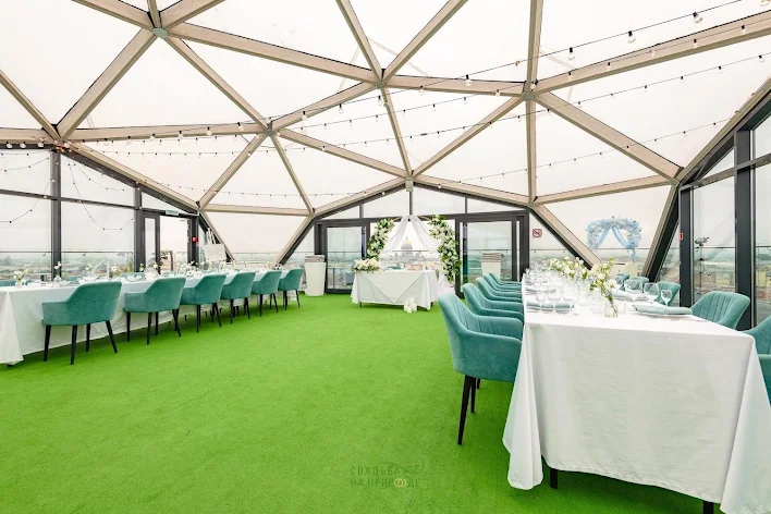 Фото №2 зала Крыша «Купол» 