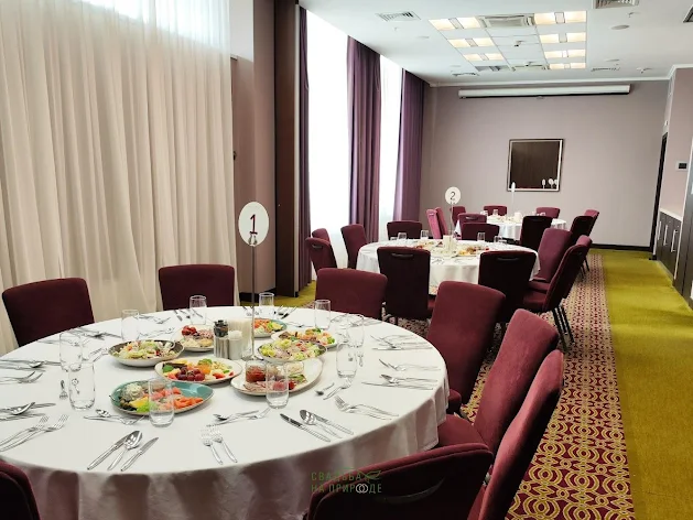 Фото №1 зала Зал «Чароит» 