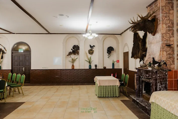 Фото №4 зала Зал «Охотничий» 