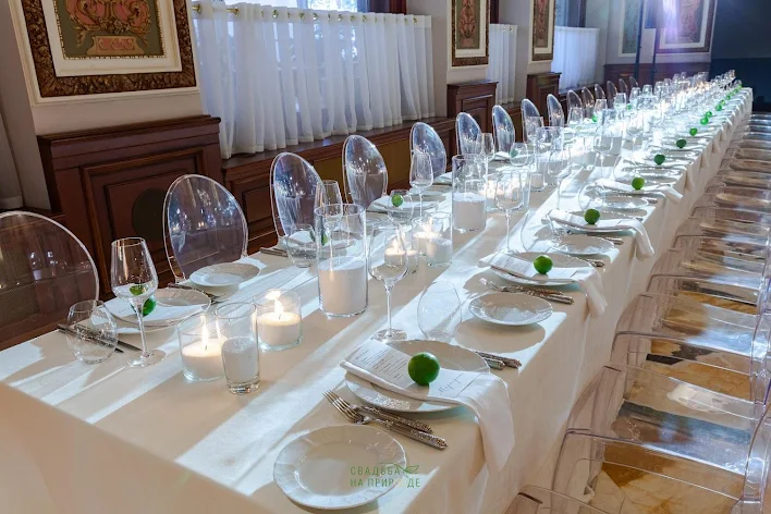 Фото №2 зала Каминный зал