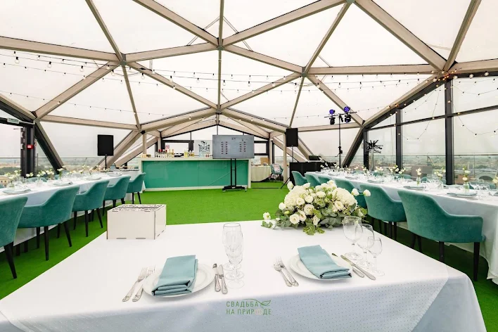 Фото №1 зала Крыша «Купол» 