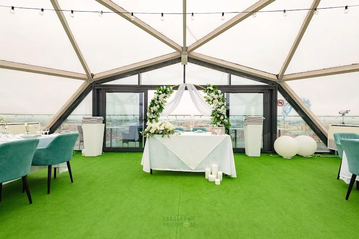 Фото №1 зала Крыша «Купол» 