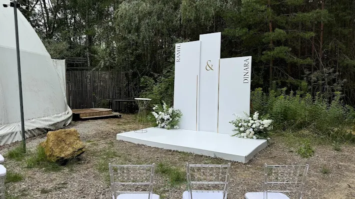 Фото №4 зала Шатер «Небо» 