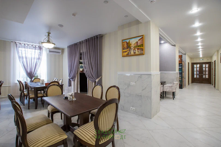 Фото №1 зала Основной зал