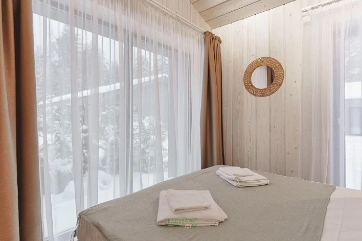 Фото №3 зала Барн хаус с 2 спальнями