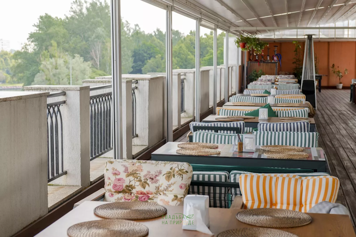 Фото №4 зала Веранда