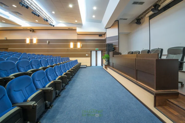 Фото №2 зала Большой конференц-зал «Дежавю» 