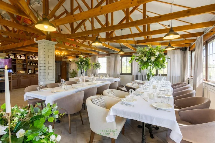 Фото №1 зала Ресторан у озера