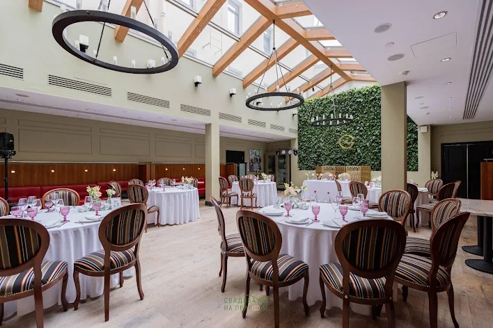 Фото №1 зала Зал «Атриум» 