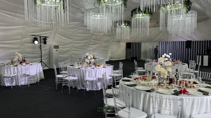 Фото №3 зала Шатер «Небо» 