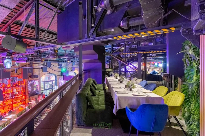 Фото №1 зала 2 этаж, вип зона №2