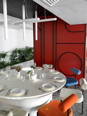 Фото №2 зала Зал ресторана «Амарант» 