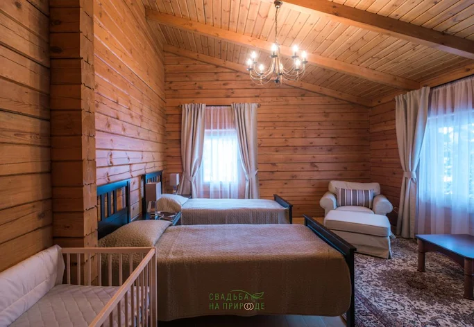 Фото №4 зала Альпийские дома «Западный поселок» 