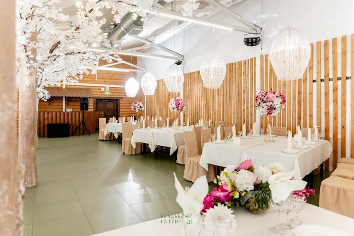 Фото №4 зала Зал «Яблоневый сад» 