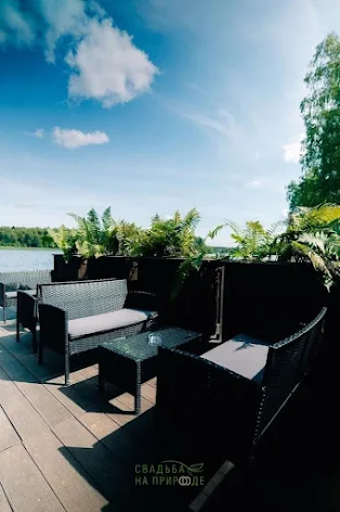 Фото №1 зала Сфера с баром у воды