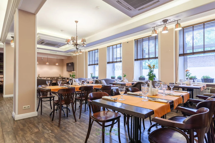 Фото №1 зала Банкетный зал