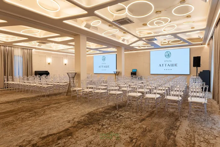 Фото №2 зала Зал «Атташе» 