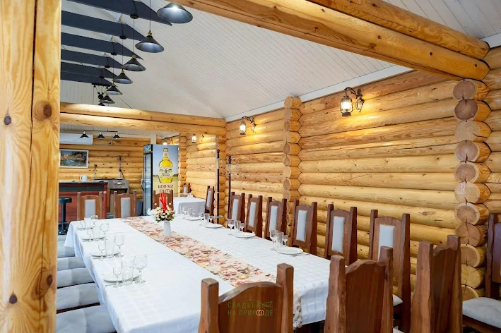 Фото №2 зала Зал «Сруб» 